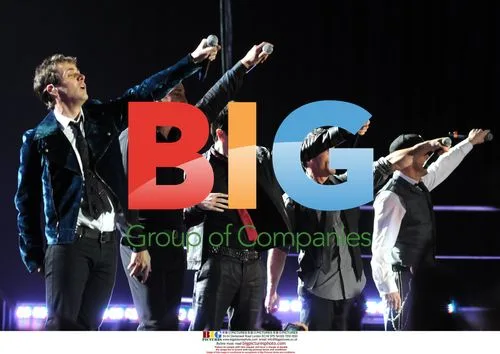 NKOTB Reunite for Dublin Concert