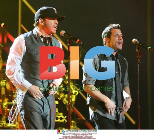 NKOTB Reunite for Dublin Concert