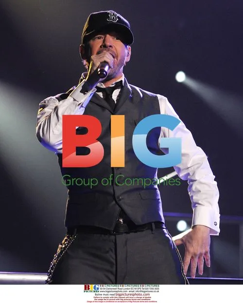 NKOTB Perform in Dublin