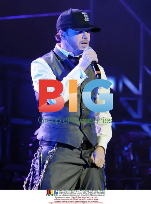 NKOTB Reunited for Dublin Concert