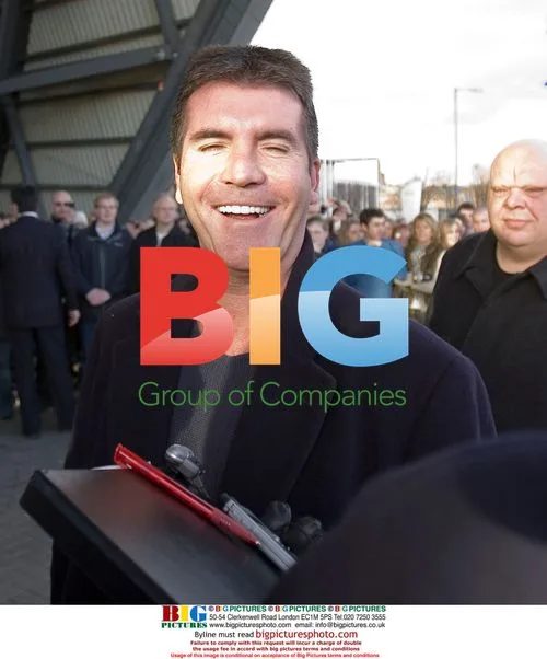Simon Cowell arrives for 'Britain's Got Talent' auditions