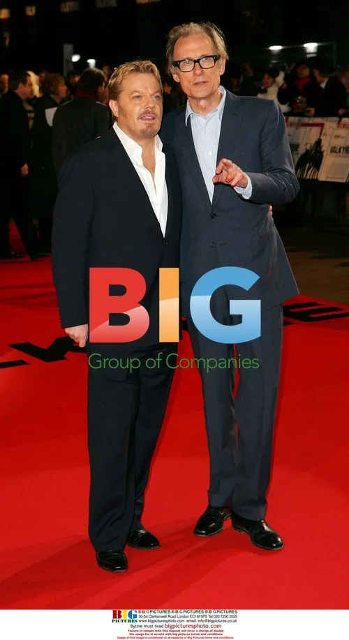 Bill Nighty and Eddie Izzard at 'Valkyrie' Premiere