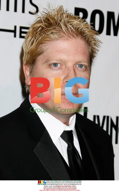 Dexter Holland arrives at Living Legends of Aviation Awards