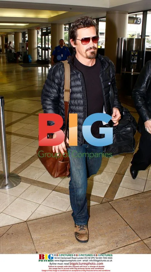 Celebrities at LAX Airport