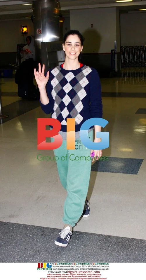 Celebrities at LAX Airport