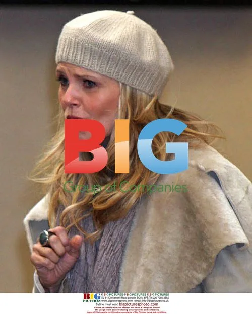 Christie Brinkley Passes Airport Security