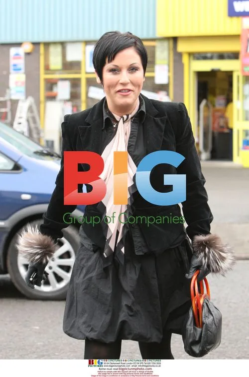 Jessie Wallace Films TV Show in London