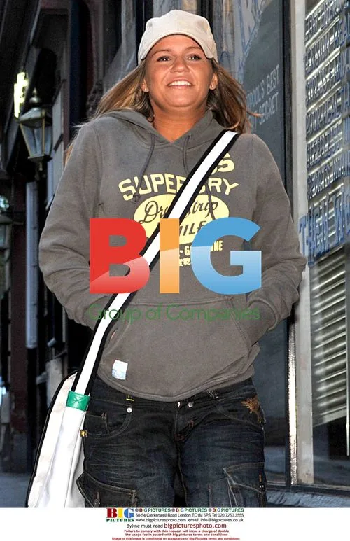 Kerry Katona Has 4-Hour Hair Appointment