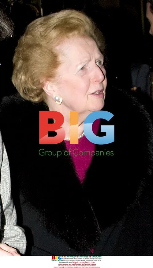 Frail Baroness Thatcher assisted after dining