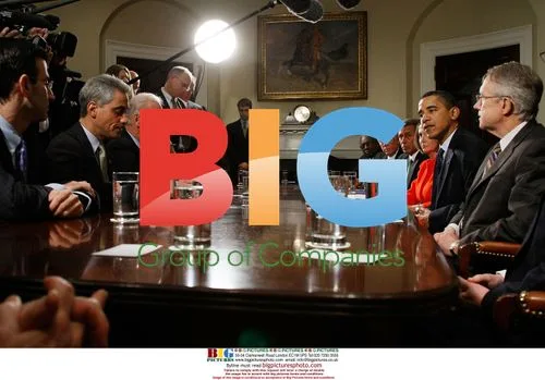 Obama and Biden Meet with Congressional Leaders