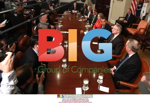 Obama and Biden Meet with Congress on Economy