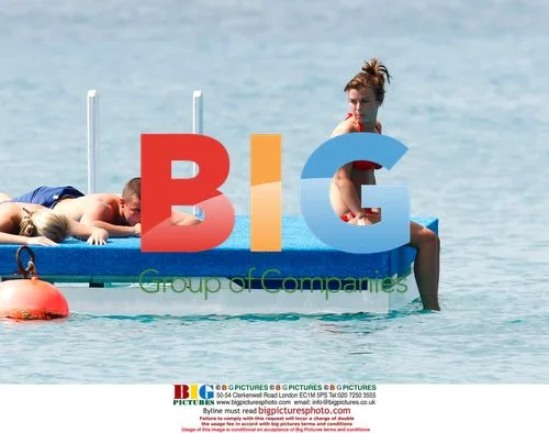 Coleen Rooney on Caribbean holiday