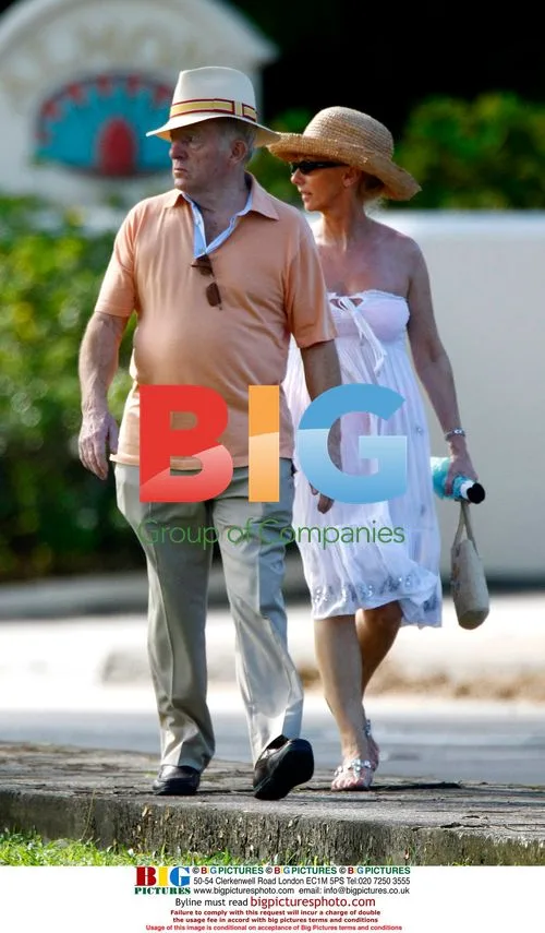 Paul Daniels and Debbie McGee on Caribbean holiday
