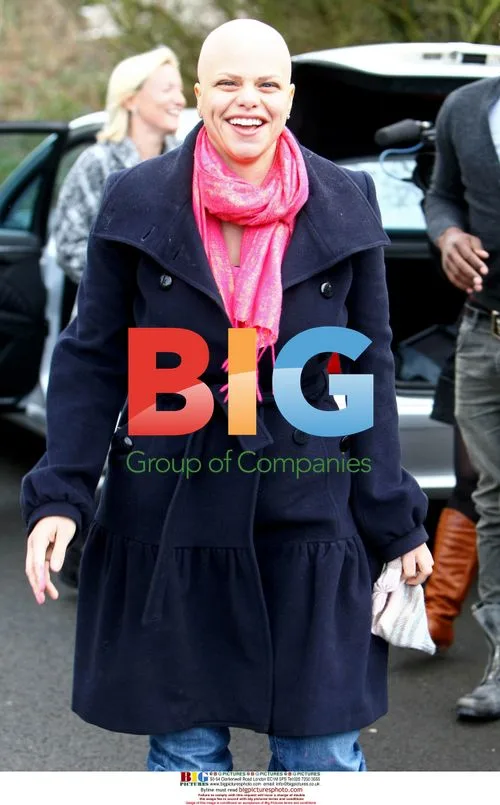 Jade Goody & Kevin Adams Film Scene