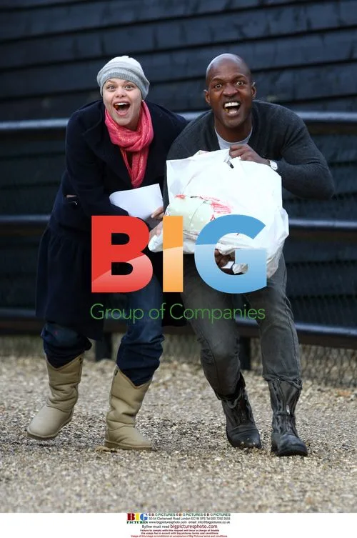 Jade Goody and fitness trainer Kevin Adams