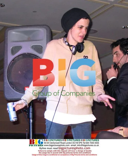 Lindsay Lohan and Samantha Ronson at Declare Yourself event