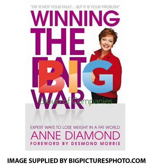 ANNE DIAMOND - Winning the Fat War book