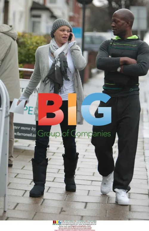 Jade Goody Shopping Trip