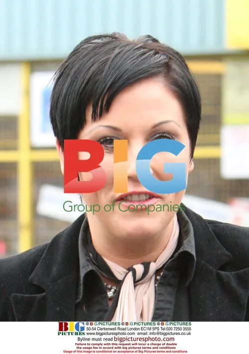 Jessie Wallace at Chiswick Auctions