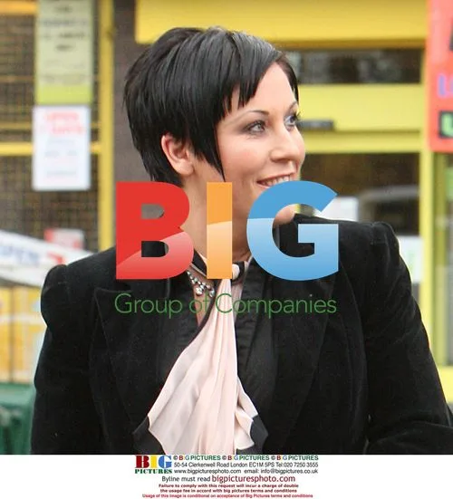Jessie Wallace Spotted Filming TV Show