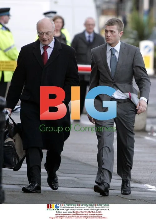 Ian Smith Arriving at Court