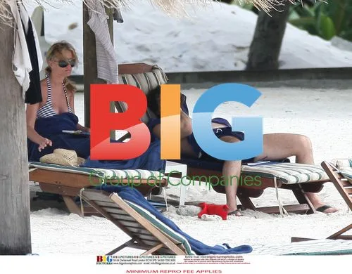 Denise Van Outen and Lee Mead's Caribbean Getaway