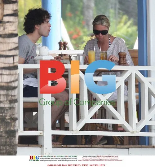 Denise Van Outen and Lee Mead's Caribbean Getaway
