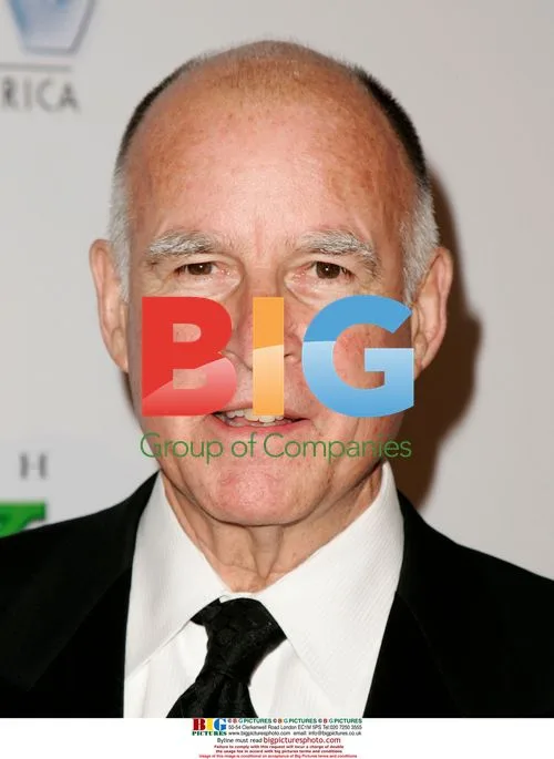 Jerry Brown at Producers Guild Awards