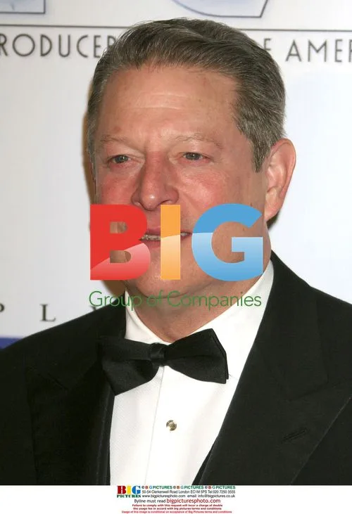 Al Gore at Producers Guild Awards