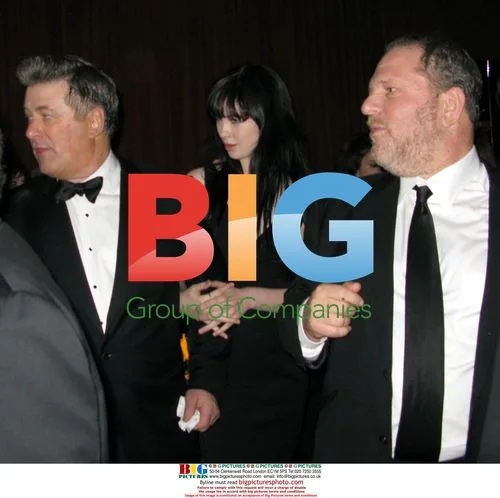 Alec Baldwin with daughter Ireland at SAG Awards Party