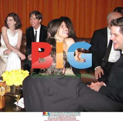 Anne Hathaway, America Ferrera at SAG Awards Party