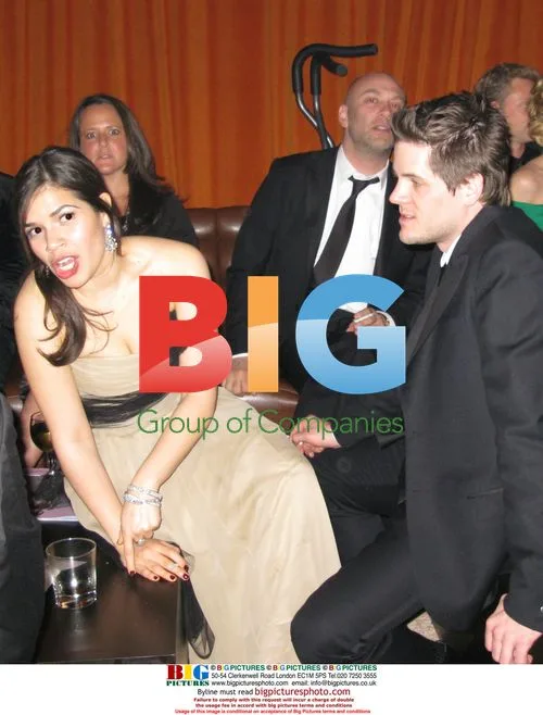 America Ferrera and Ryan Piers Williams at SAG Post Party
