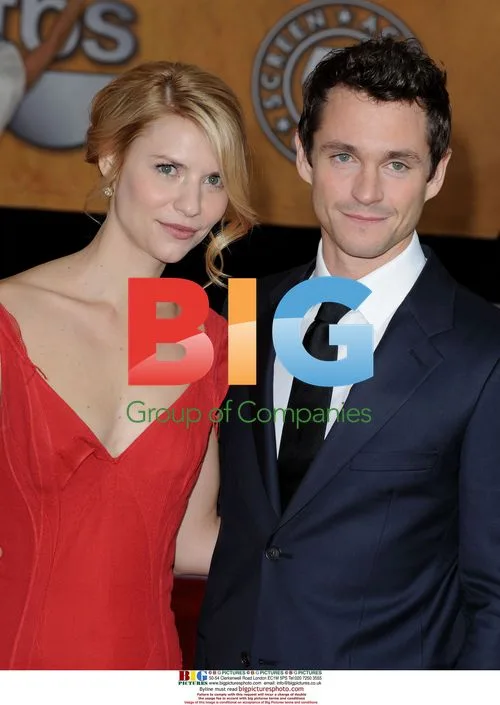 Claire Danes and Hugh Dancy at SAG Awards