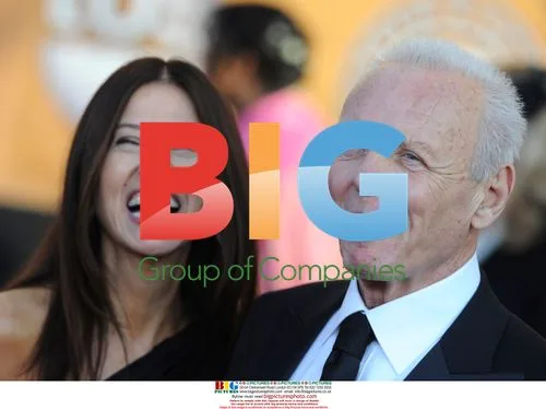 Anthony Hopkins and wife Stella Arroyave