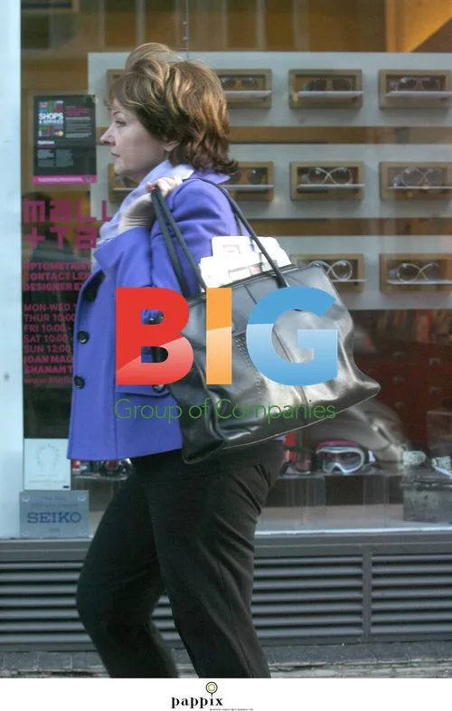 Anne Diamond spotted strolling in London