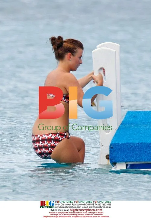 Coleen Rooney on Caribbean vacation