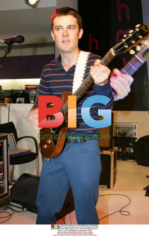 Franz Ferdinand perform free show at HMV London