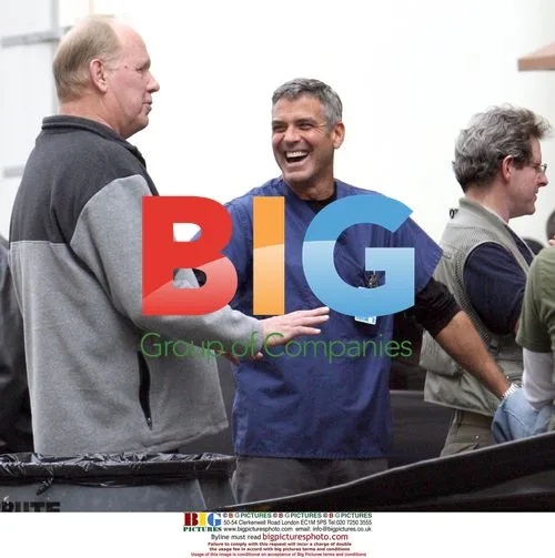 George Clooney on ER set