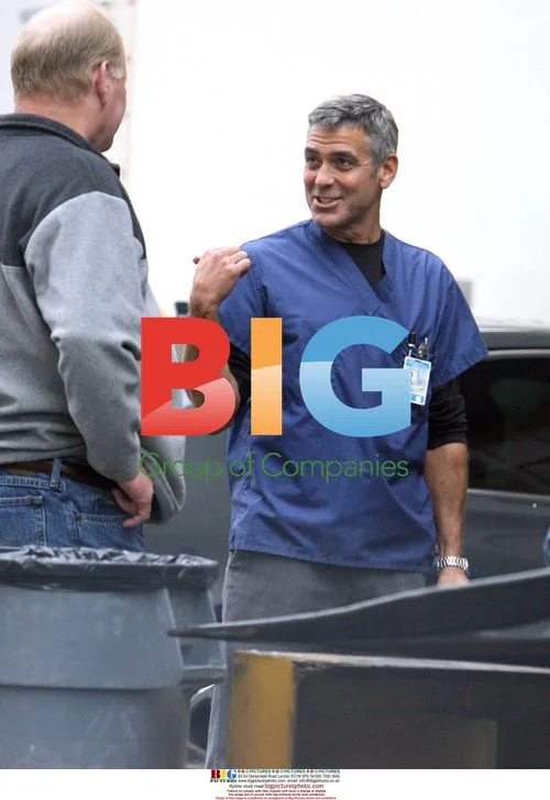 George Clooney Returns to E.R.