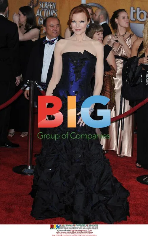 Marcia Cross at SAG Awards 2009