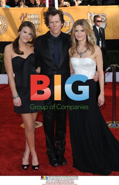 Kevin Bacon, Kyra Sedgwick and daughter Sosie