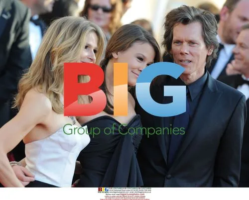 Kevin Bacon, Kyra Sedgwick, and daughter Sosie