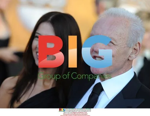 Anthony Hopkins and wife Stella Arroyave
