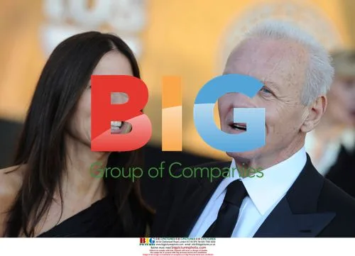Anthony Hopkins and wife Stella Arroyave