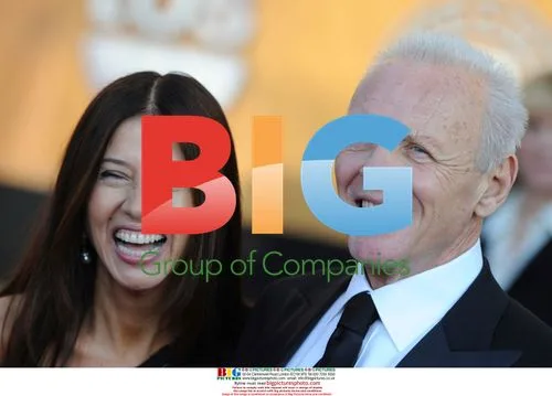 Anthony Hopkins and wife Stella Arroyave