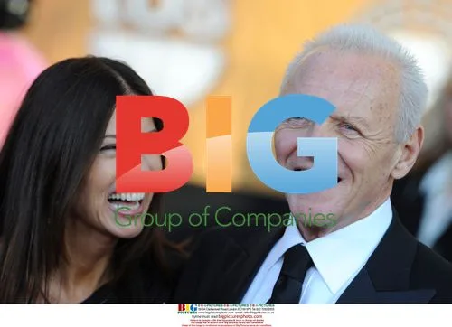 Anthony Hopkins and wife Stella Arroyave