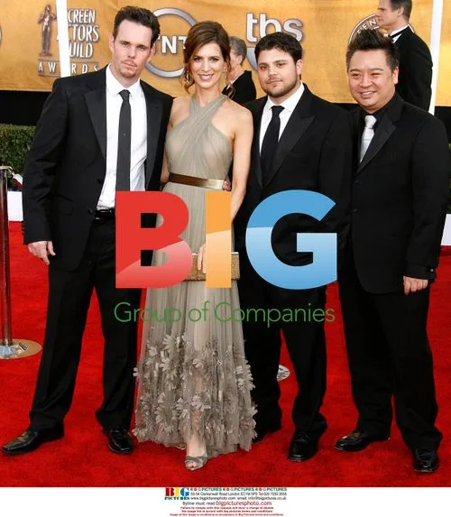 Kevin Dillon, Perrey Reeves at SAG Awards
