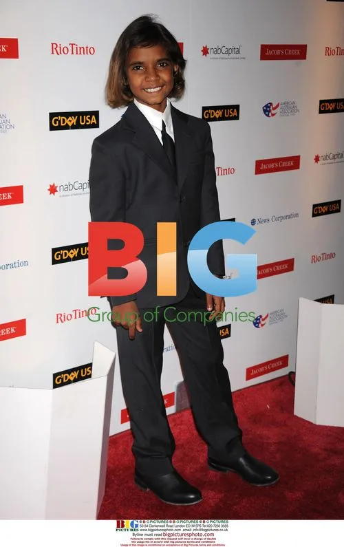 Brandon Walters at The Australia Week 2009 Gala