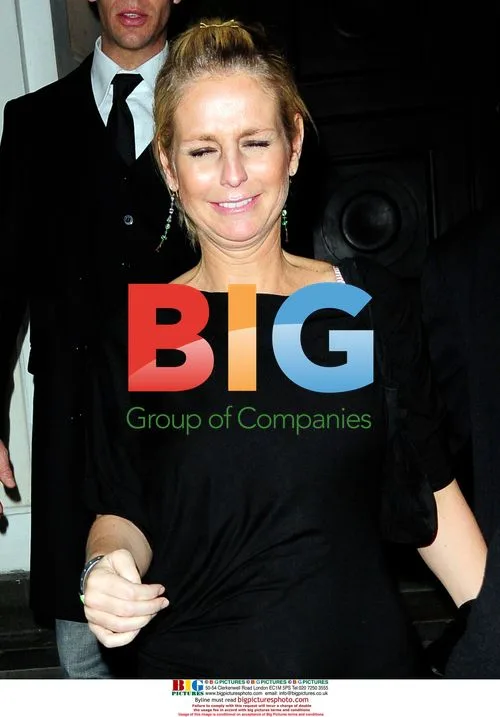 Ulrika Johnson at Celebrity Big Brother Wrap Party