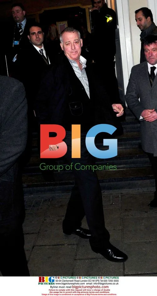 Michael Barrymore at Celebrity Big Brother wrap party